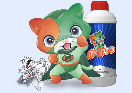 Sumitomo Manzo in Cotton Crop