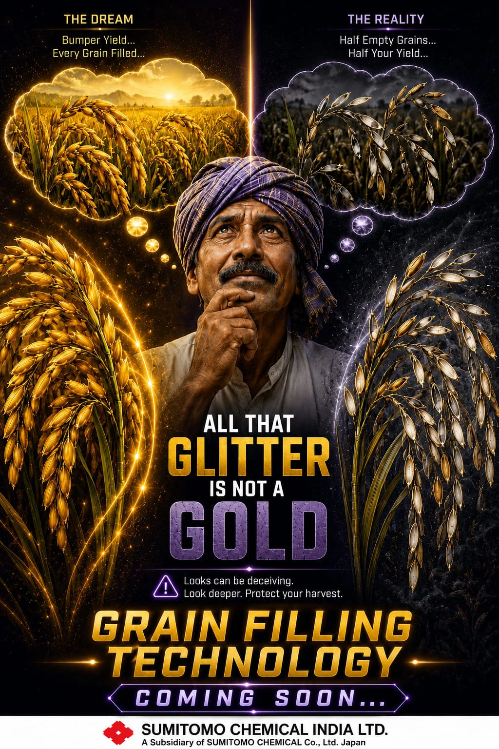 TopGrain - A Grain Filling Technology, All That Glitters Is Not Gold