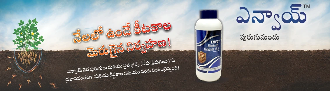 Envoy™ Main Banner telugu