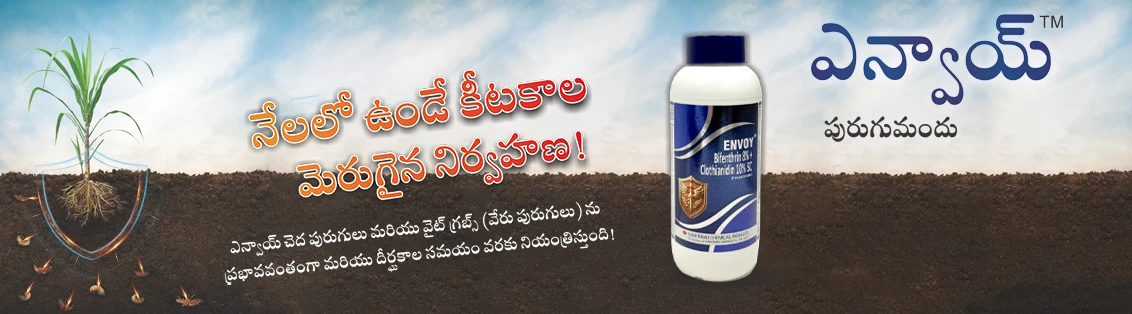 Envoy™ Main Banner telugu