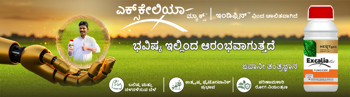 Excalia Max® Main Banner kannada