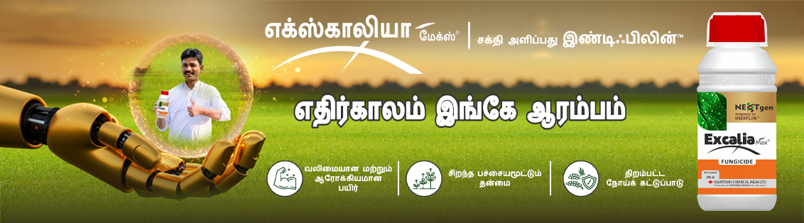 Excalia Max® Main Banner Tamil
