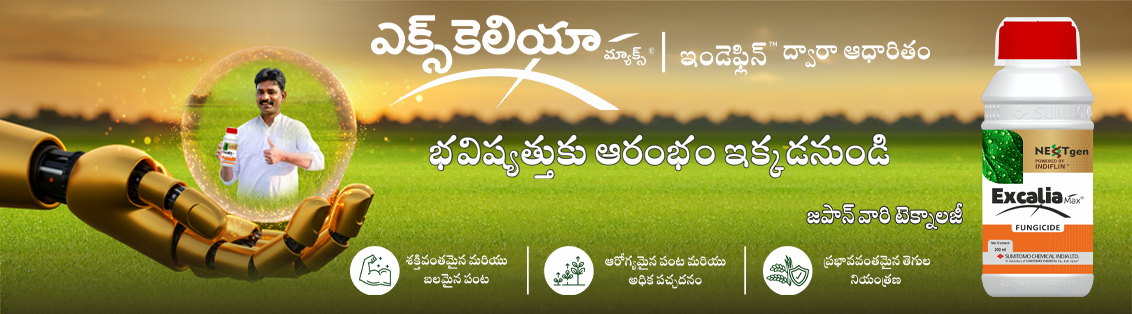 Excalia Max® Main Banner telugu