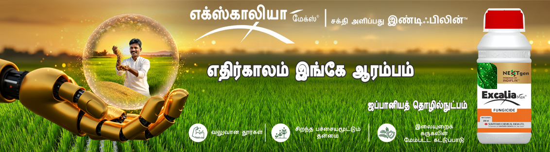 Excalia Max® Main Banner tamil