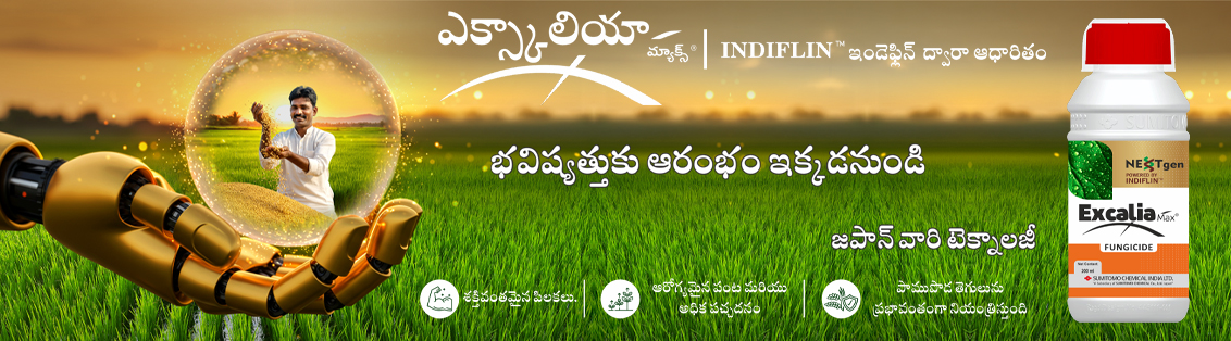 Excalia Max® Main Banner telugu