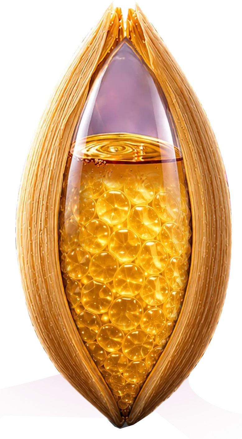 Golden filled grain